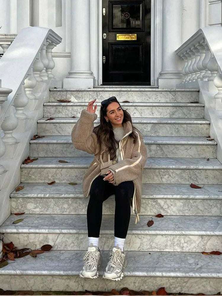 Anna | Lammwolljacke für Damen