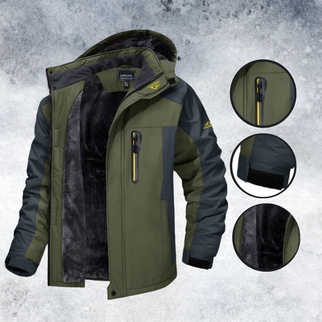 Emil | Winddichte Outdoor-Jacke