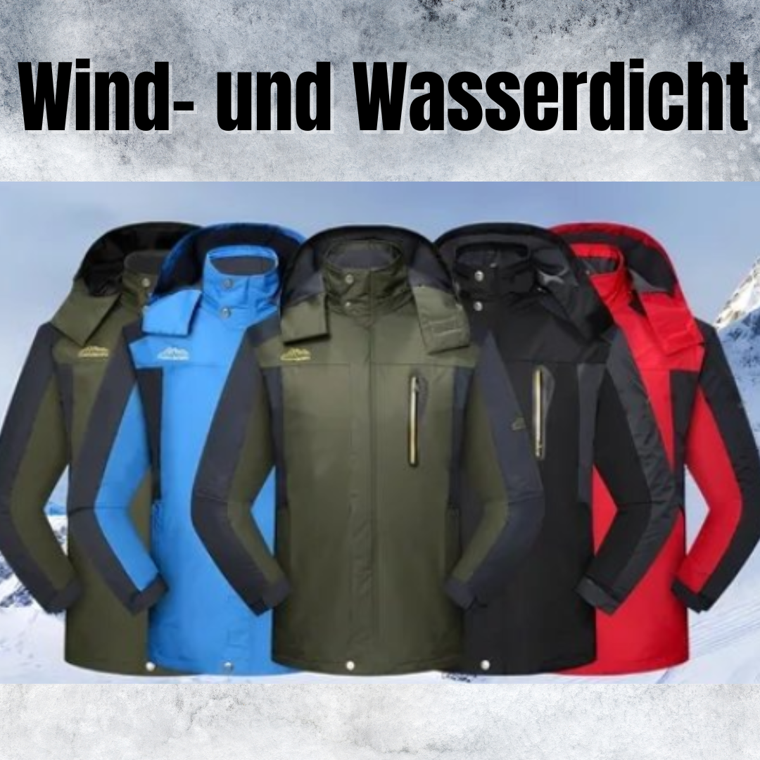 Emil | Winddichte Outdoor-Jacke