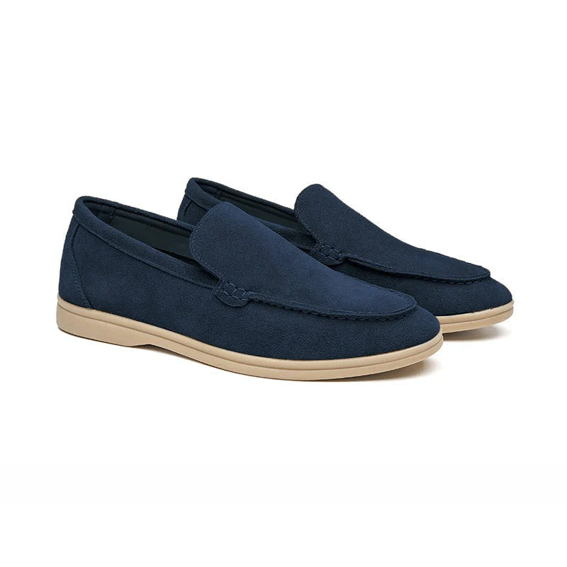 Elio - Tragen Sie Premium Wildleder Loafers