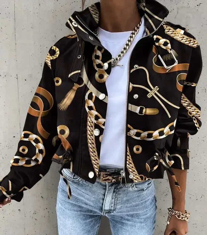 Lillymoda | Amina - Lässiger Streetwear Trenchmantel