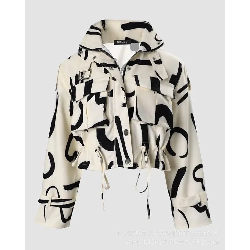 Lillymoda | Amina - Lässiger Streetwear Trenchmantel