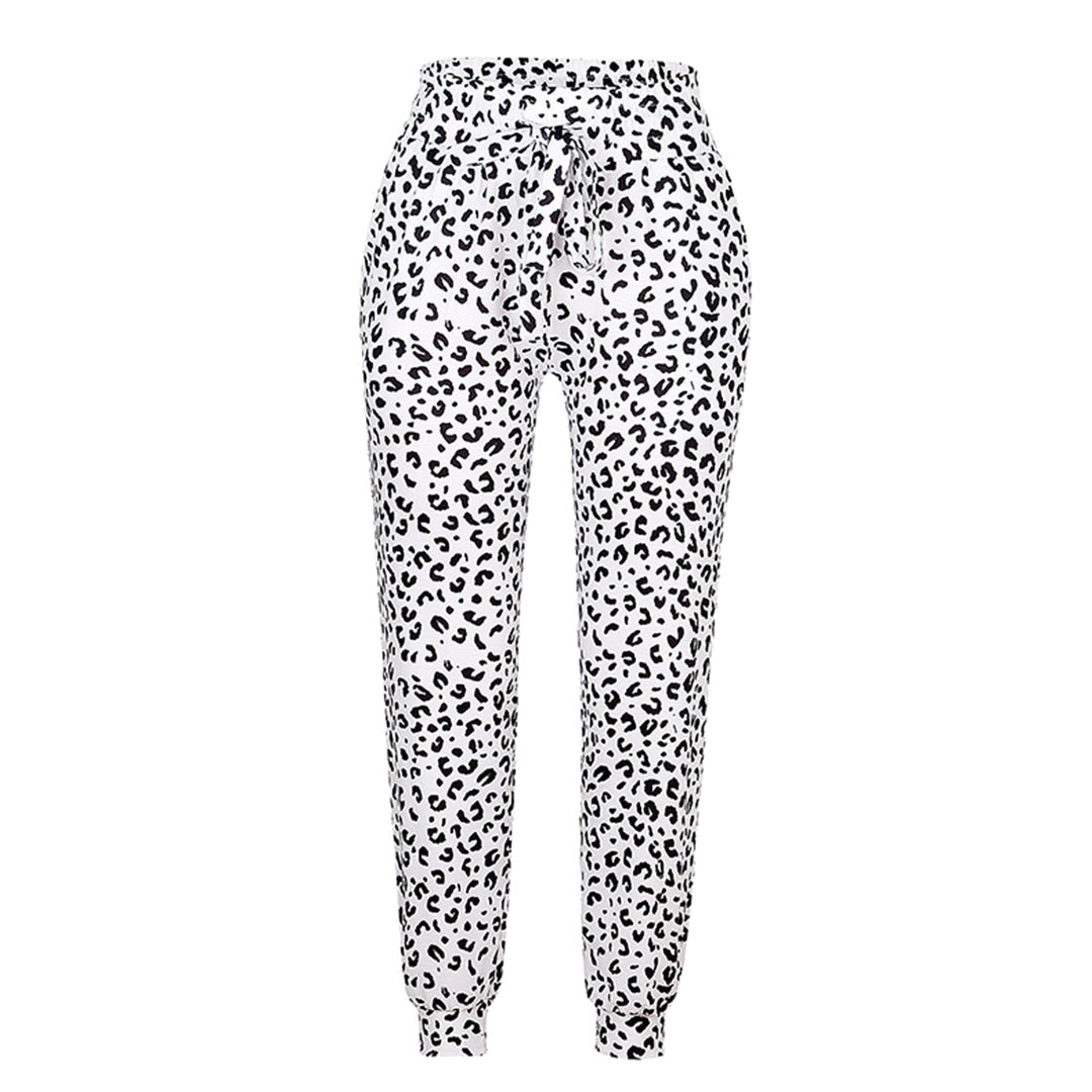 Dortha - Leopardenmuster-hose