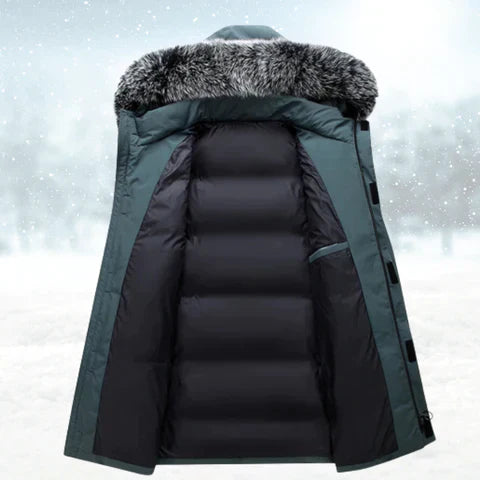 Winter Expedition Parka: Luxuriös, stylisch, funktional für Herren