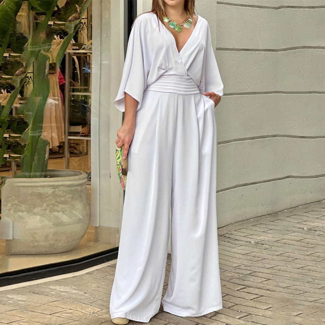 Ushika - Eleganter Freizeit-Jumpsuit