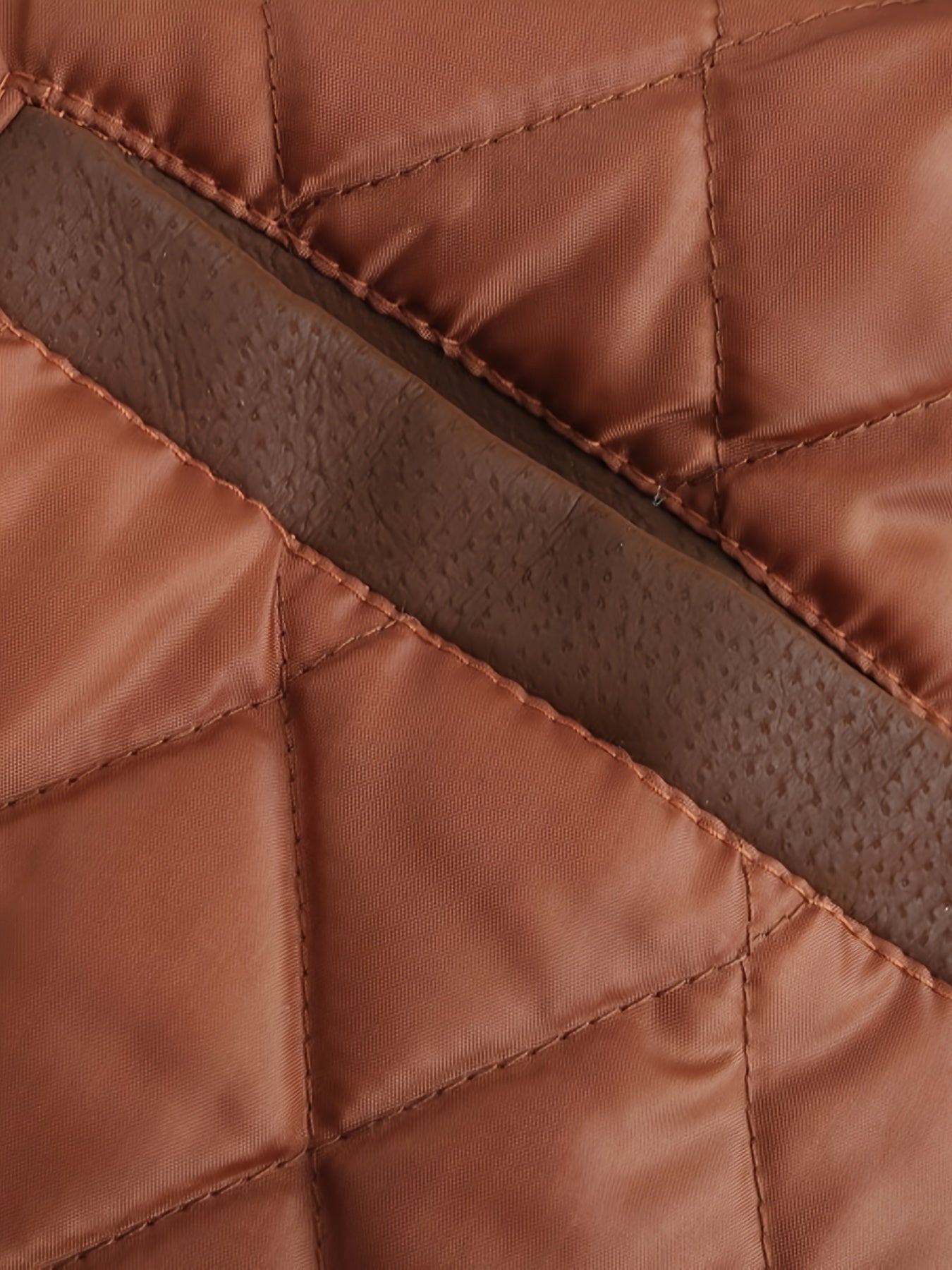 Winter-Lederjacke – winddichte PU-Lederjacke mit Kapuze und gestepptem Innenfutter für Herren