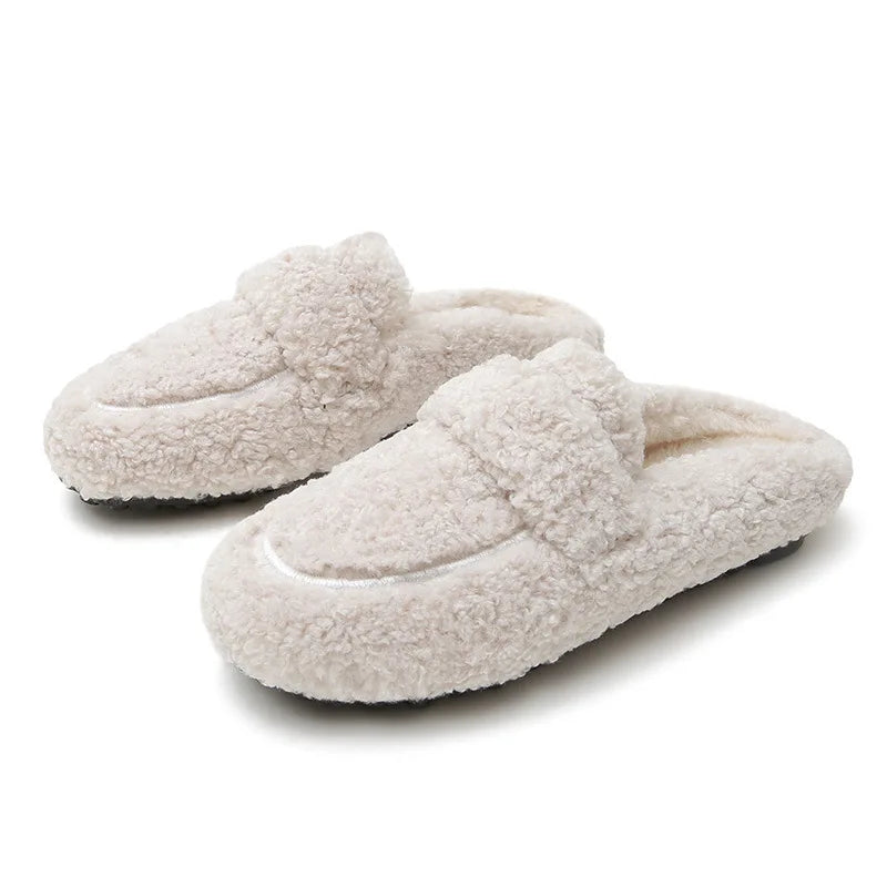 Lillymoda | Ilana - Lässige Plüsch-Slipper