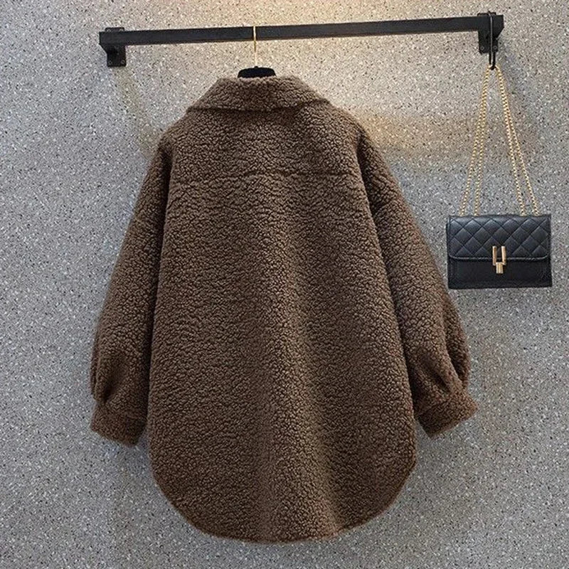 Lillymoda | Alice - Stylische Winterjacke in Übergröße
