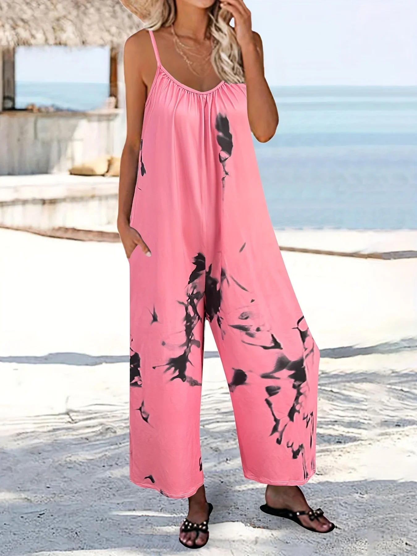 Emory - Einfacher lockerer Jumpsuit