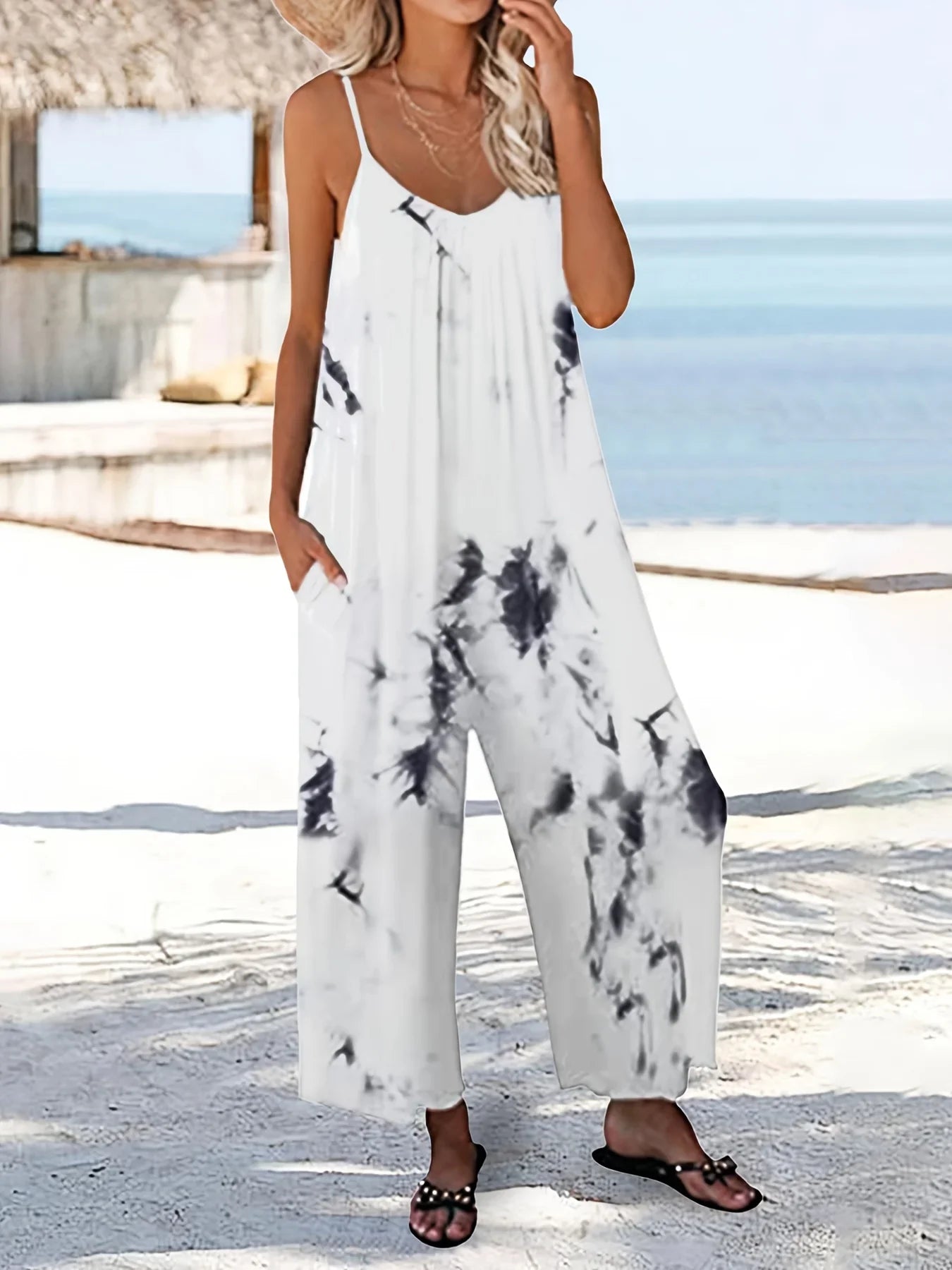 Emory - Einfacher lockerer Jumpsuit