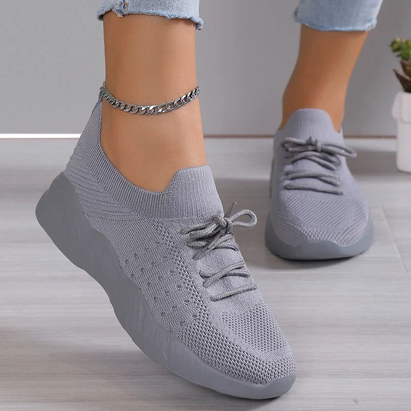 Lillymoda | Ava - Stilvolle Orthopädische Mesh-Schuhe