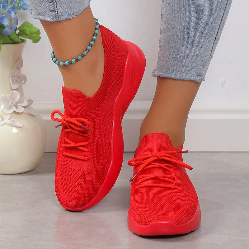 Lillymoda | Ava - Stilvolle Orthopädische Mesh-Schuhe