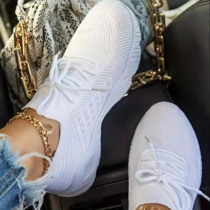Lillymoda | Ava - Stilvolle Orthopädische Mesh-Schuhe