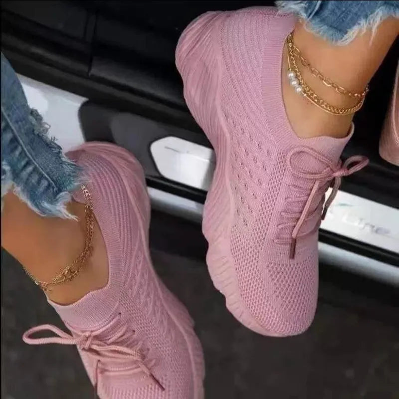 Lillymoda | Ava - Stilvolle Orthopädische Mesh-Schuhe