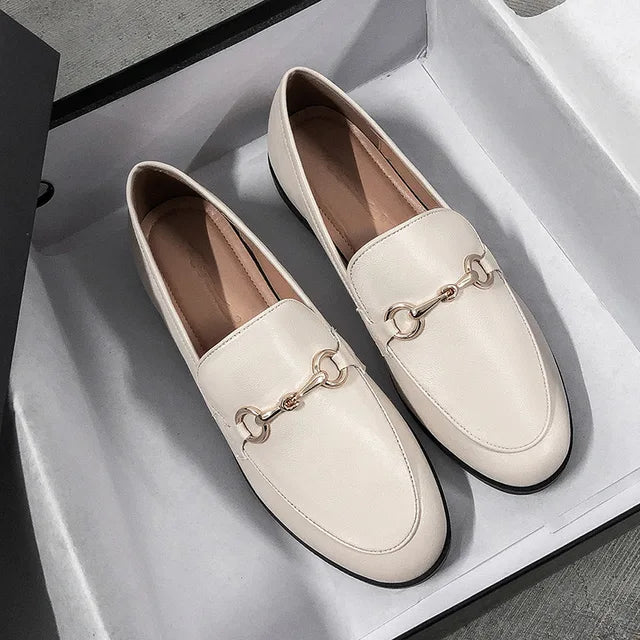 Lillymoda | Irelyn - Bequeme Vintage-Flachschuhe
