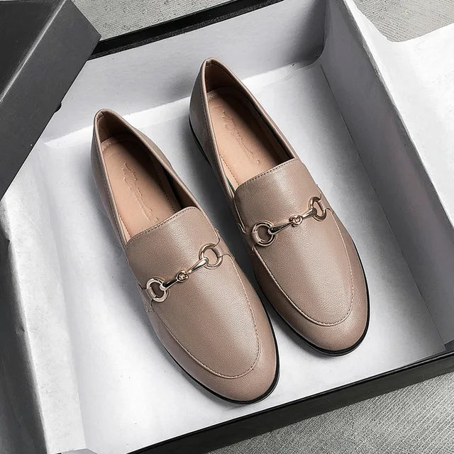 Lillymoda | Irelyn - Bequeme Vintage-Flachschuhe