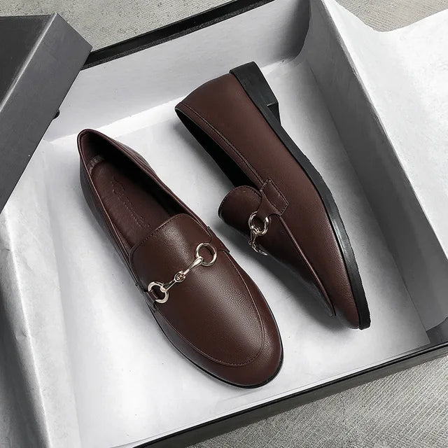 Lillymoda | Irelyn - Bequeme Vintage-Flachschuhe