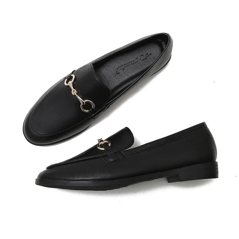 Lillymoda | Irelyn - Bequeme Vintage-Flachschuhe