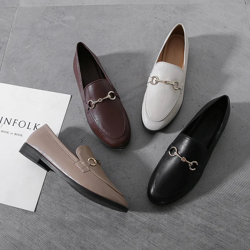 Lillymoda | Irelyn - Bequeme Vintage-Flachschuhe