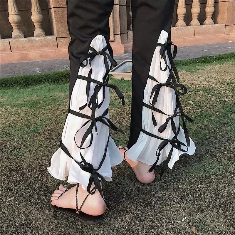 Annabella - Chiffon Schlaghose