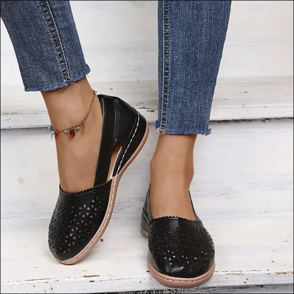 Ianna - Handgefertigte Ledersandalen