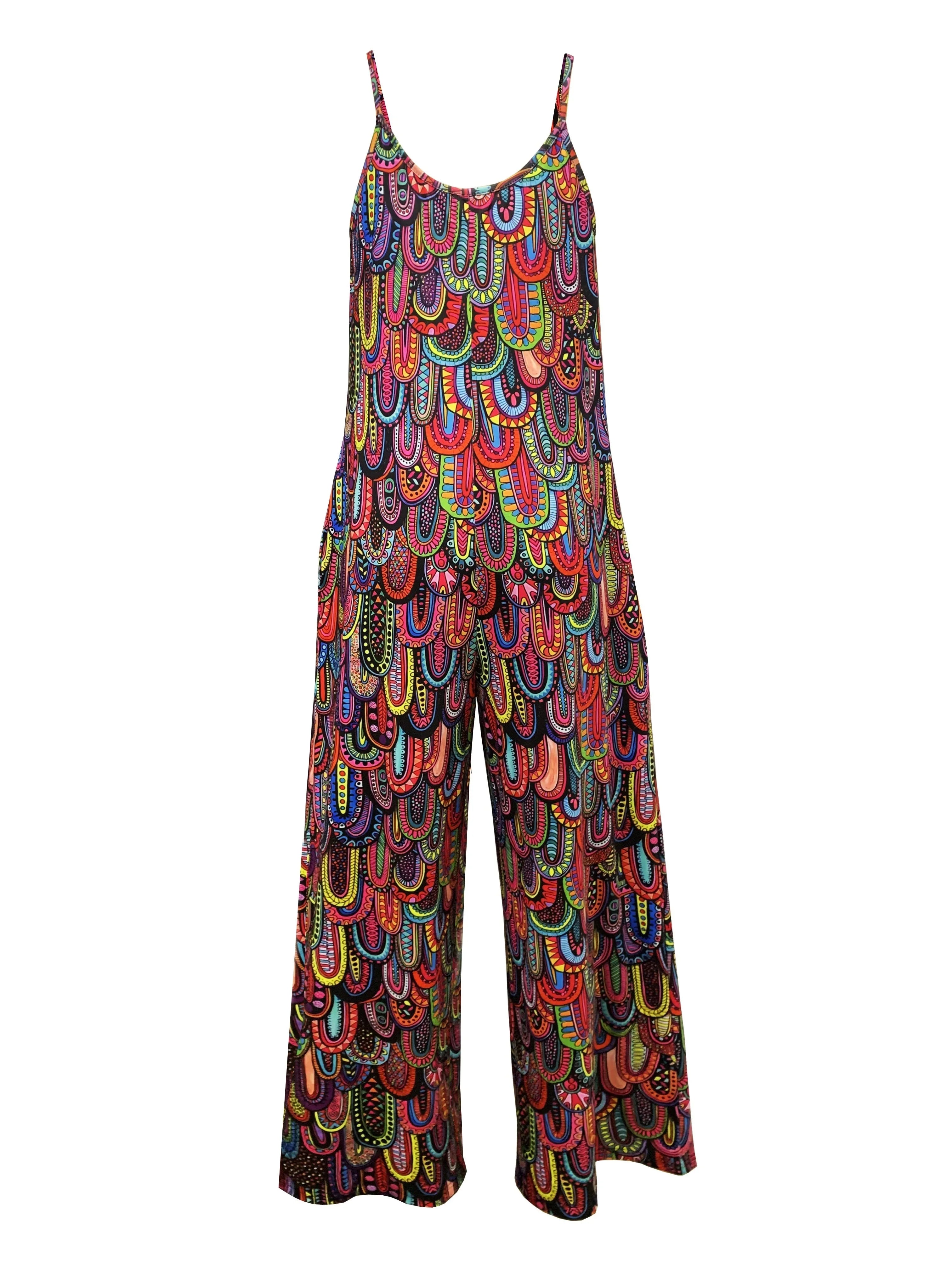 Mariella – Mehrfarbiger, lässiger Jumpsuit