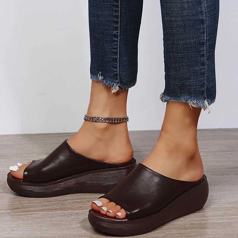 Xiah - Bequeme Hausschuhe für Damen