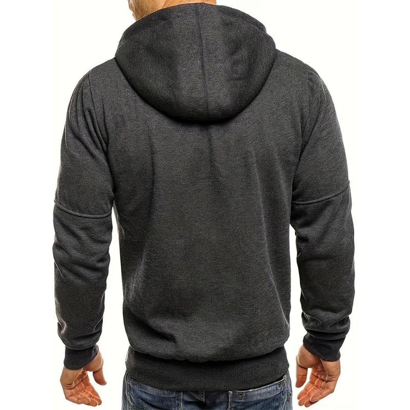 Lillymoda | Adam - Kapuze Reißverschluss-Jacke