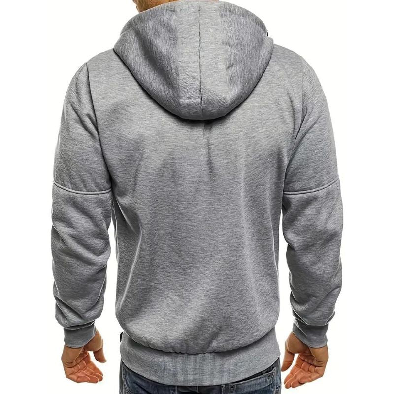 Lillymoda | Adam - Kapuze Reißverschluss-Jacke