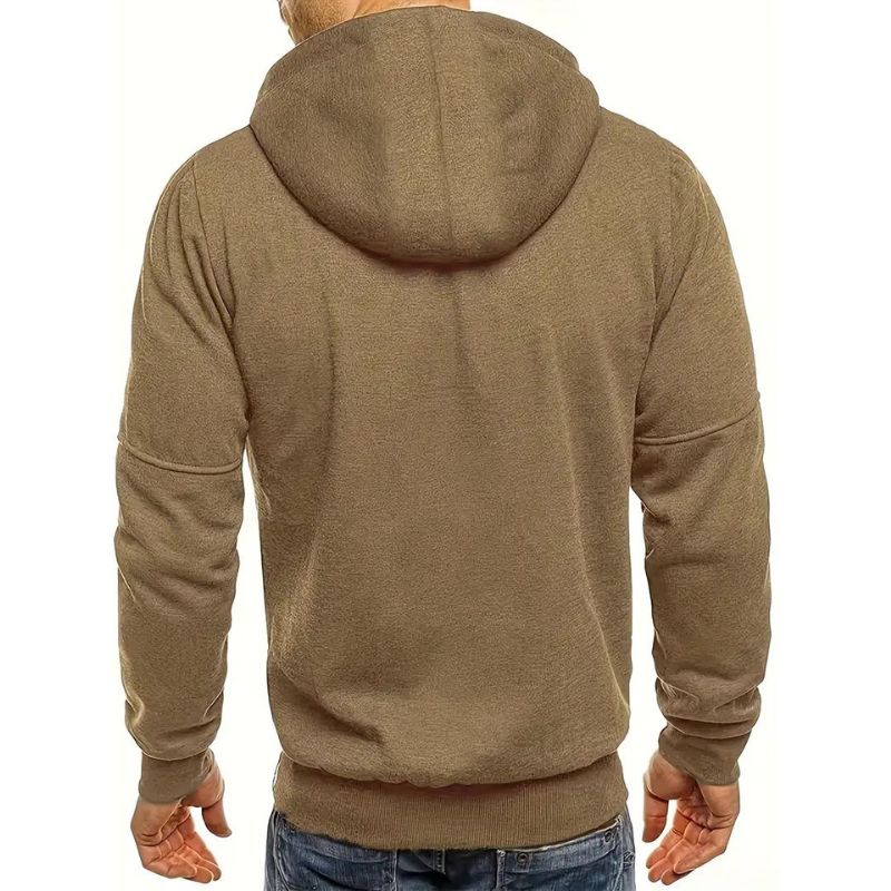 Lillymoda | Adam - Kapuze Reißverschluss-Jacke