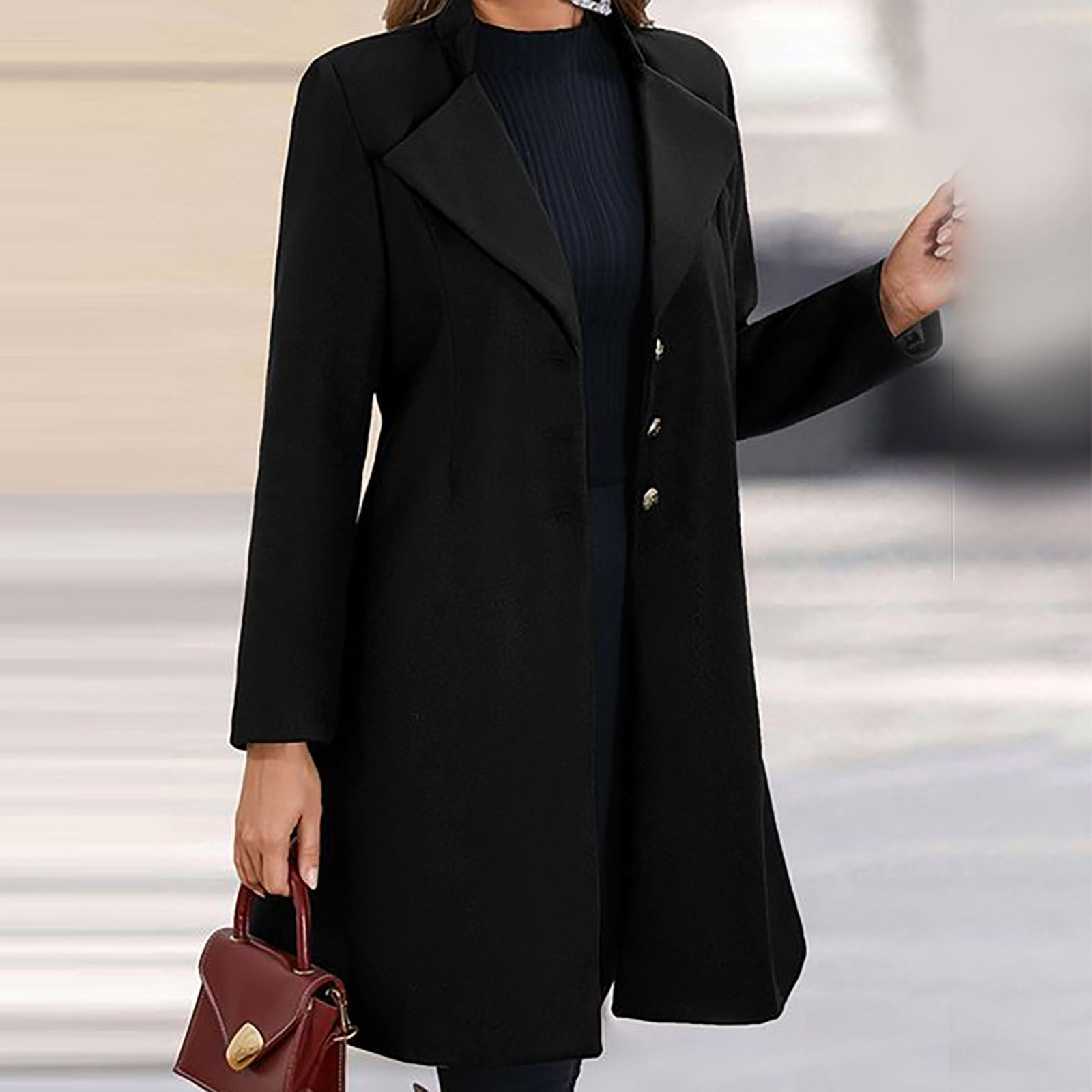 Lillymoda | Avery - Jacke aus italienischer Wolle