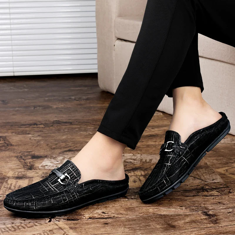 Billiy - Formelle Slipper zum Hineinschlüpfen