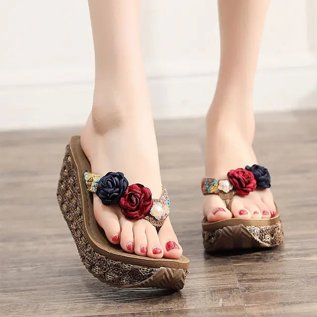 Rosaria - Bohemian Absätze Sandalenfür Damen