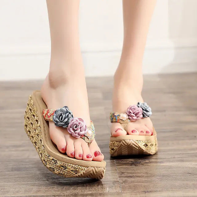 Rosaria - Bohemian Absätze Sandalenfür Damen