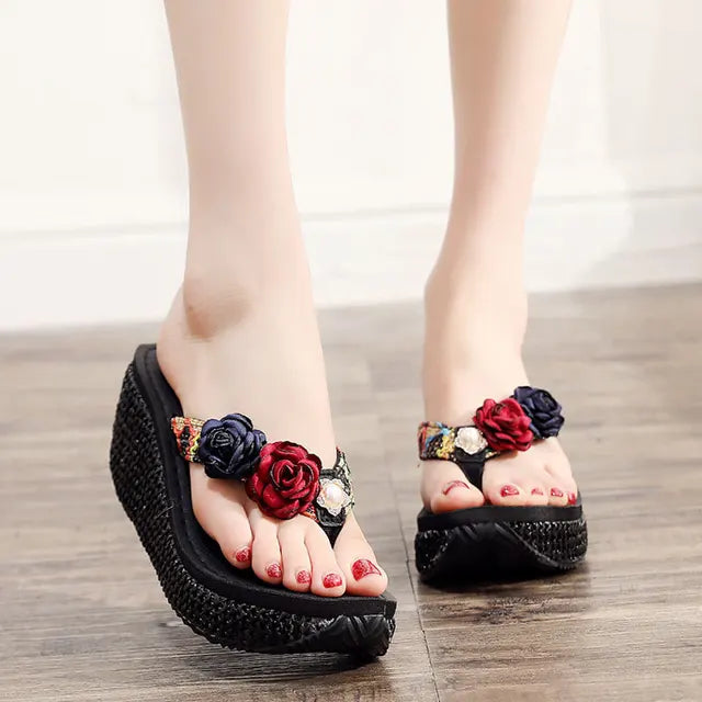 Rosaria - Bohemian Absätze Sandalenfür Damen