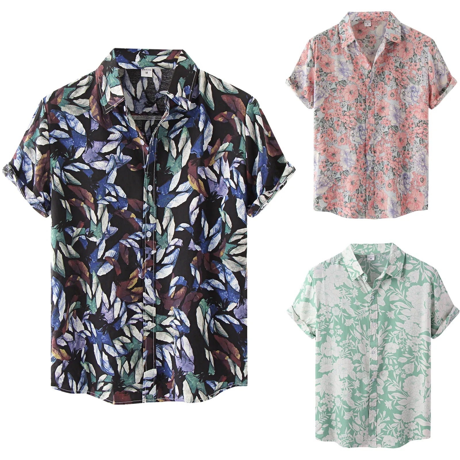 Barrett - Hawaiihemd mit Blumenmuster