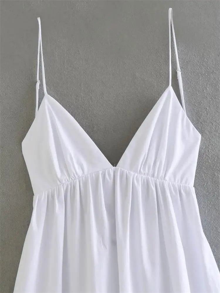 Lillymoda | Blaire - elegantes rückenfreies Sommerkleid