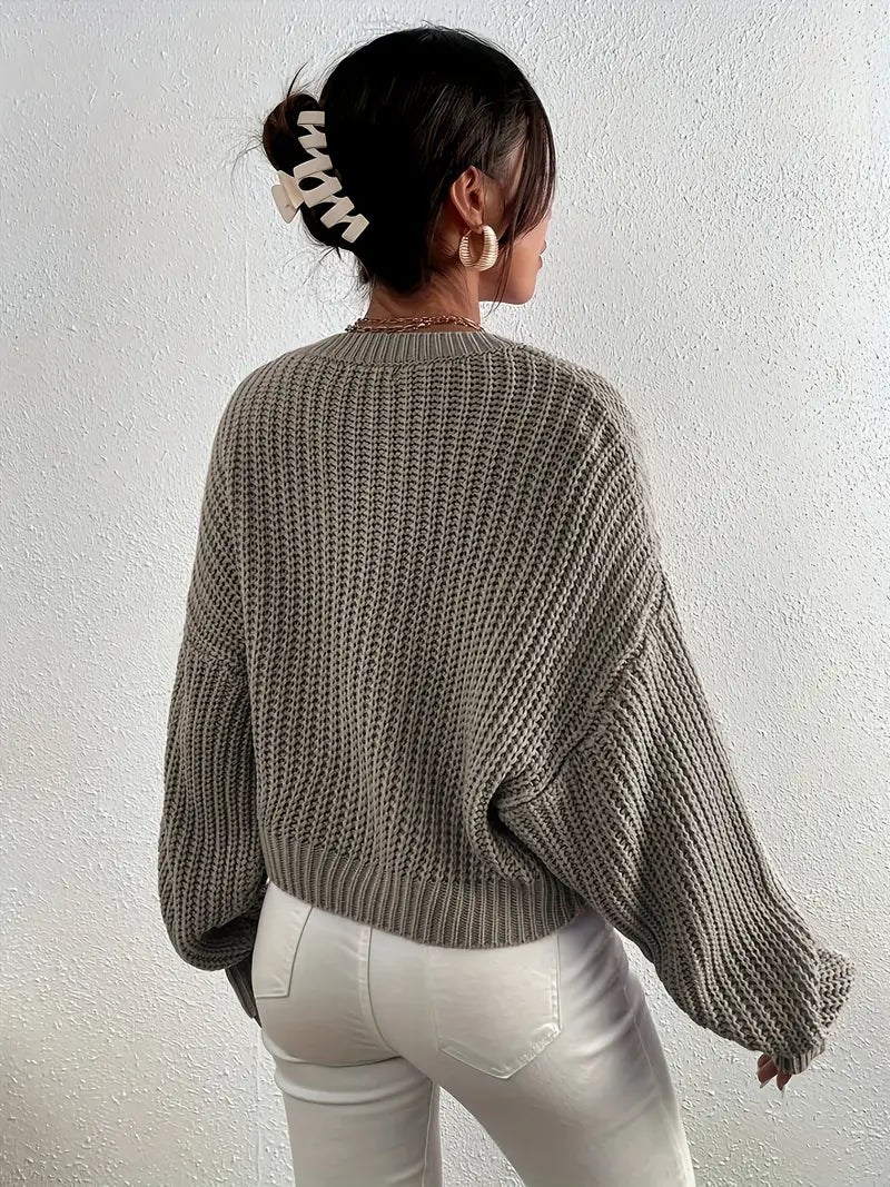 Narcy - Lässiger Pullover Damen