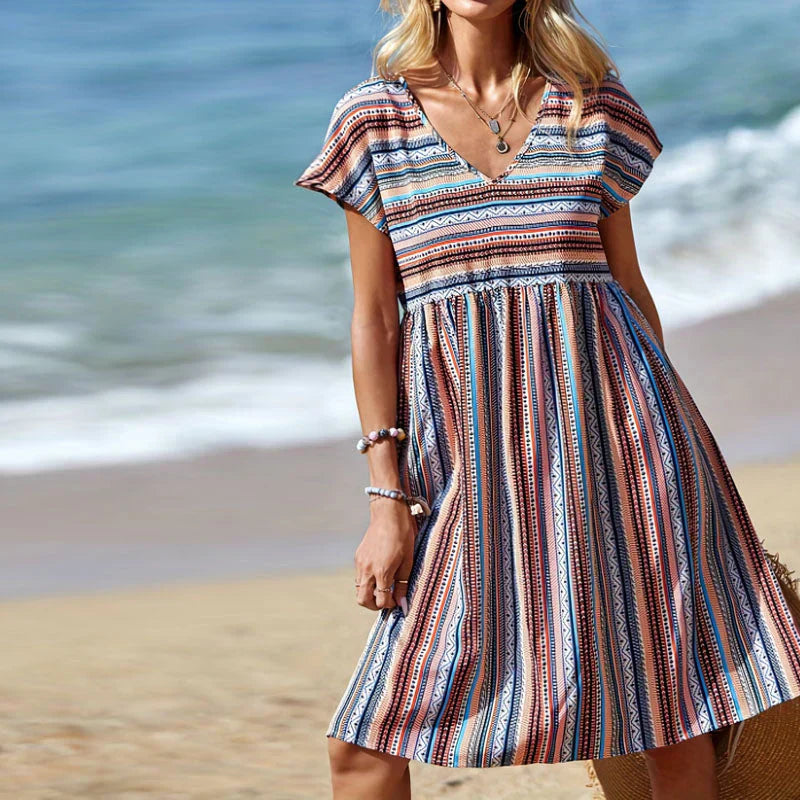 Lillymoda | Cynthia - lässiges Sommerkleid im Boho-Stil