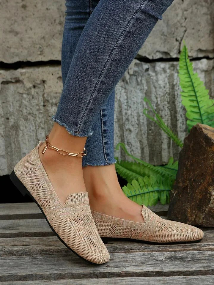 Damia - Orthopädische rutschfeste flache Schuhe