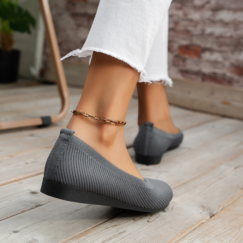 Lillymoda | Blossom - orthopädische gestrickte Leichtschuhe