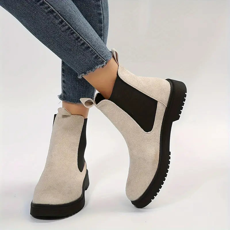 Mathilda - Bequeme Chelsea Boots für Frauen