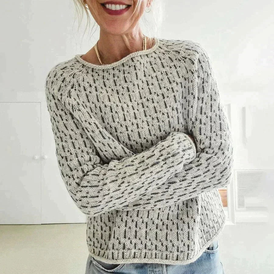 Avah - Eleganter Pullover - Bootsausschnitt