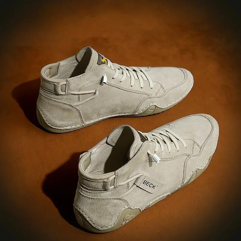 Lamberto - Herren Lederschuhe Barfußschuhe