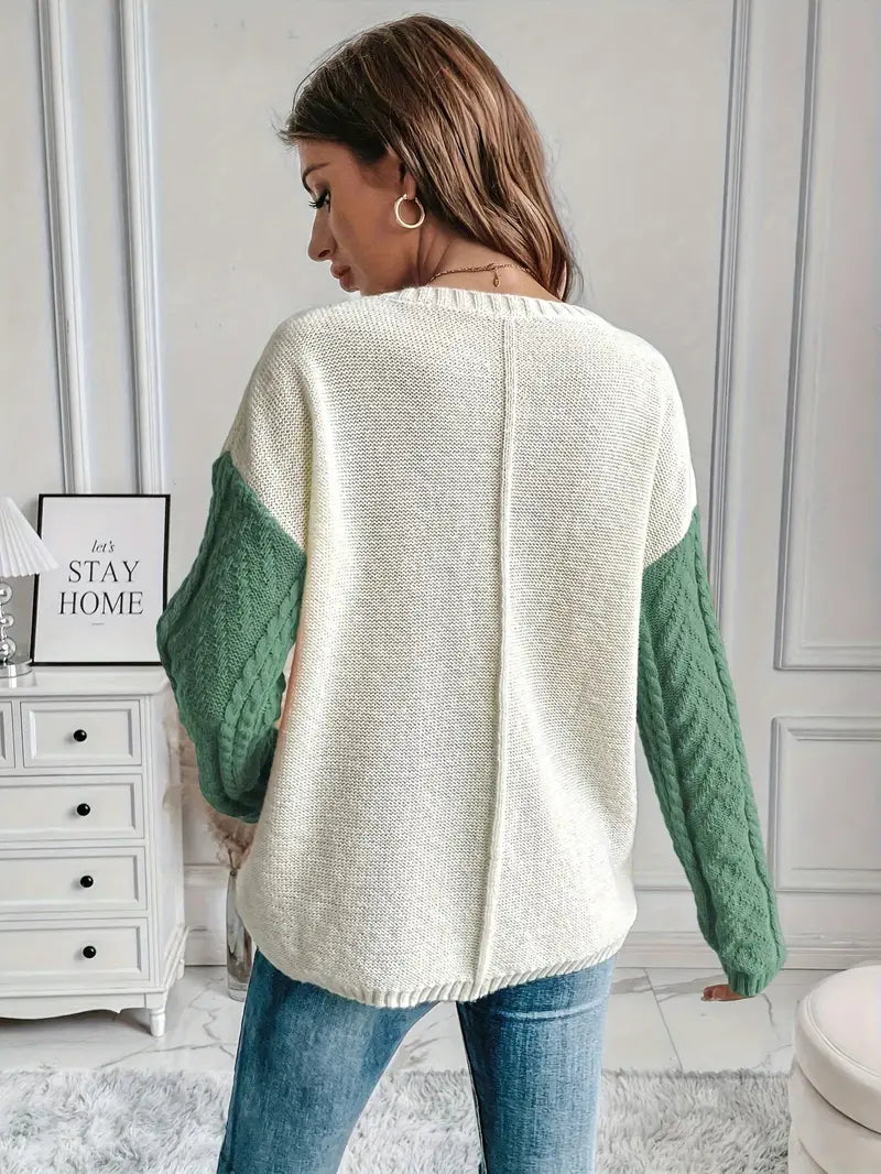 Jaica - Lässiger Pullover Damen