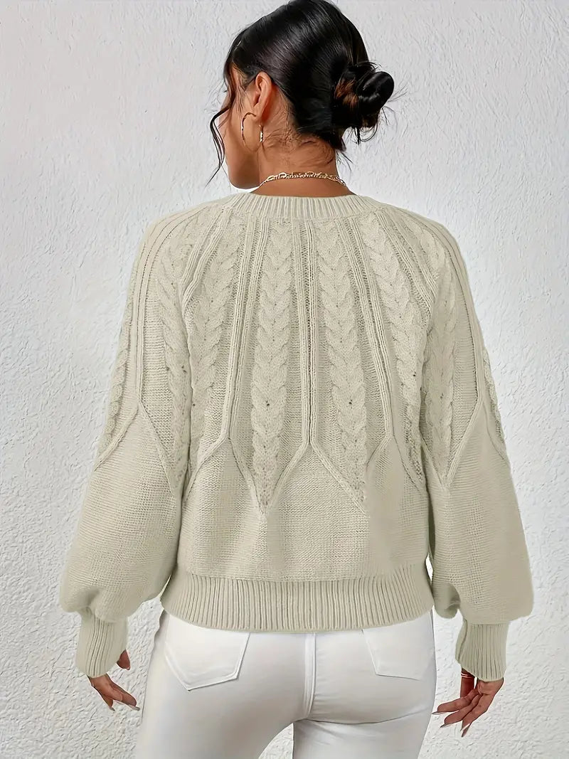 Kaicee - Lässiger Pullover Damen