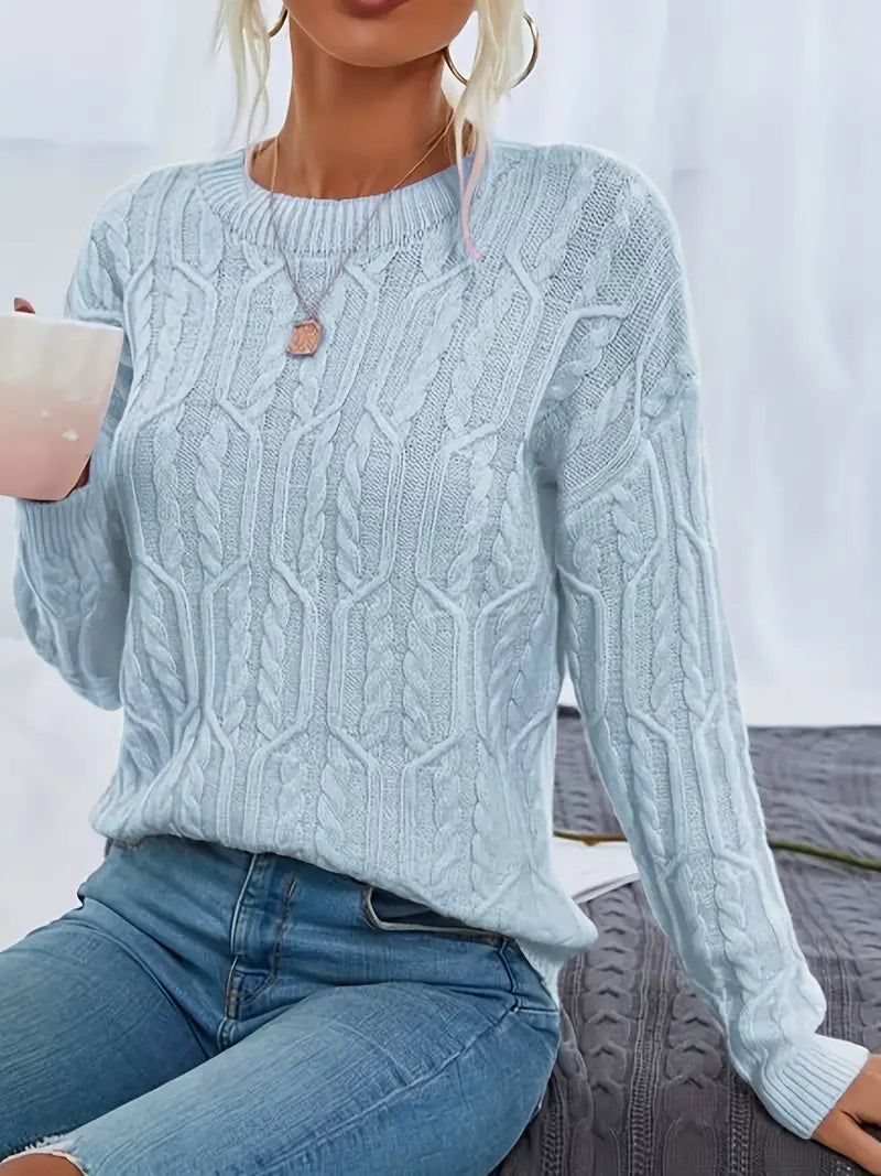 Paulyn - Lässiger Strickpulli Damen
