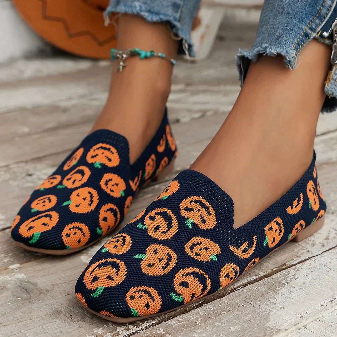 Damia - Orthopädische rutschfeste flache Schuhe