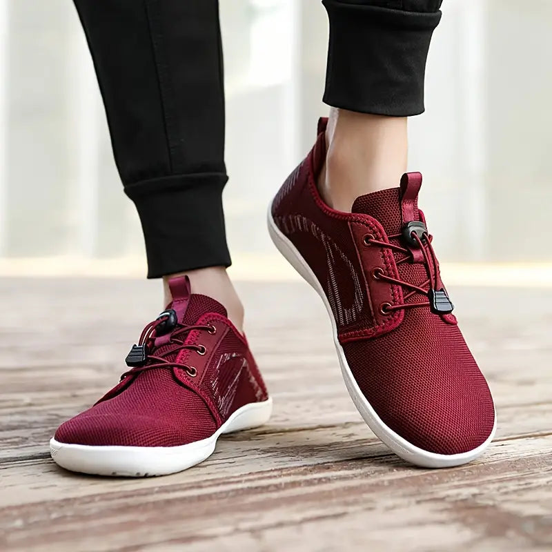 Pasquale - Herren Barfußschuhe mit Verstellbarer Schnalle