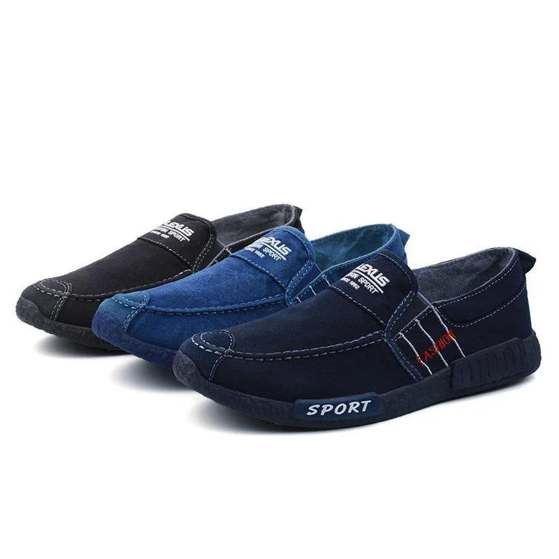 Hugo - Moderne Leinenschuhe für Herren